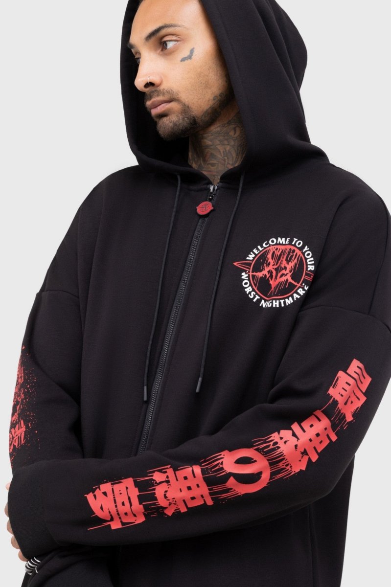 画像7: 【Mens】Psychos Only Hoodie / パーカー【KILL STAR x ICE NINE KILLS】 (7)