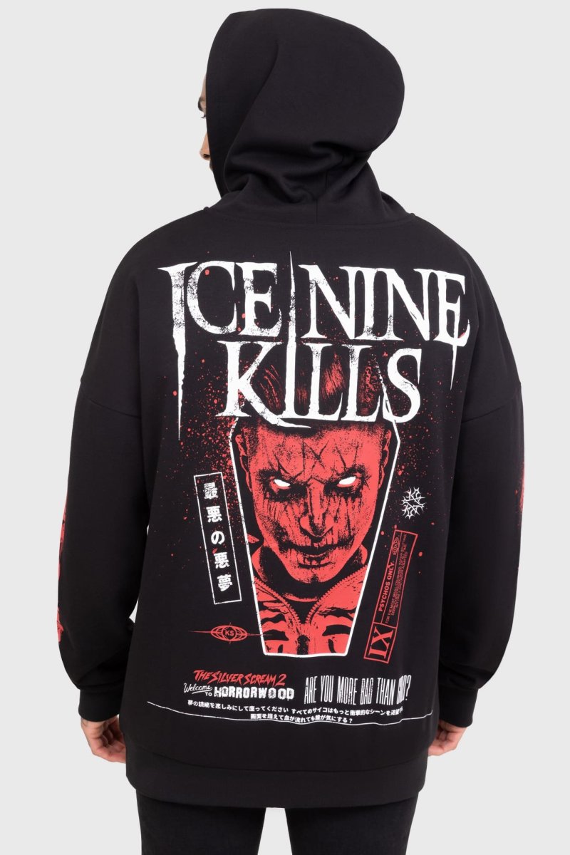 画像8: 【Mens】Psychos Only Hoodie / パーカー【KILL STAR x ICE NINE KILLS】 (8)