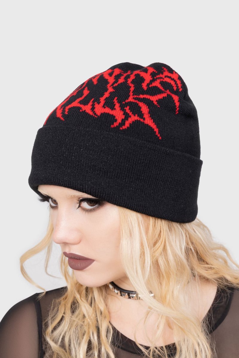 画像3: INK Logo Beanie / ニット帽【KILL STAR x ICE NINE KILLS】 (3)