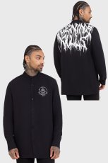 画像1: 【Mens】Ashes To Ashes Mens Shirt / シャツ【KILL STAR x ICE NINE KILLS】 (1)