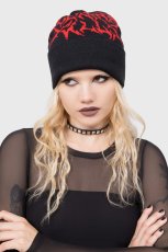 画像2: INK Logo Beanie / ニット帽【KILL STAR x ICE NINE KILLS】 (2)