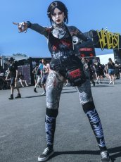 画像15: Psychos Only Waist Bag / ボディバッグ【KILL STAR x ICE NINE KILLS】 (15)