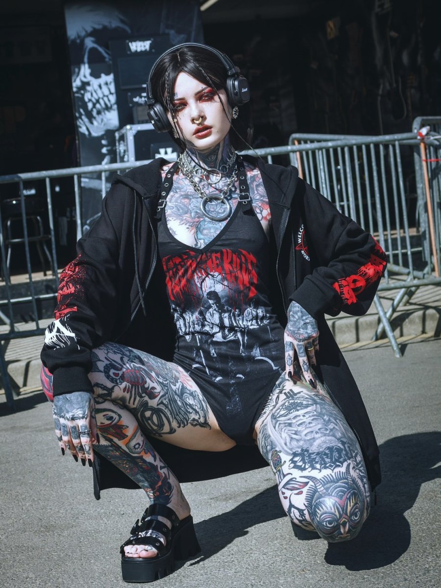 画像13: 【Mens】Psychos Only Hoodie / パーカー【KILL STAR x ICE NINE KILLS】 (13)