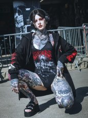 画像13: 【Mens】Psychos Only Hoodie / パーカー【KILL STAR x ICE NINE KILLS】 (13)