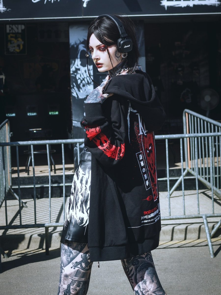 画像14: 【Mens】Psychos Only Hoodie / パーカー【KILL STAR x ICE NINE KILLS】 (14)