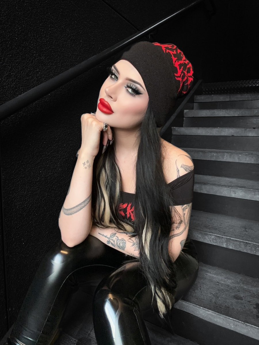 画像4: INK Logo Beanie / ニット帽【KILL STAR x ICE NINE KILLS】 (4)