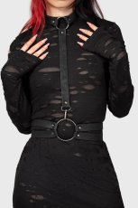画像2: Sinners Glimmer Long Sleeve Dress / ワンピース【KILL STAR】 (2)
