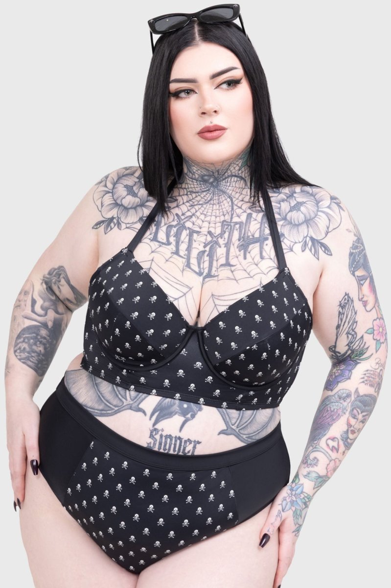 画像6: 🔥SALE🔥Raven Reef Bikini Bottoms / 水着【KILL STAR】 (6)