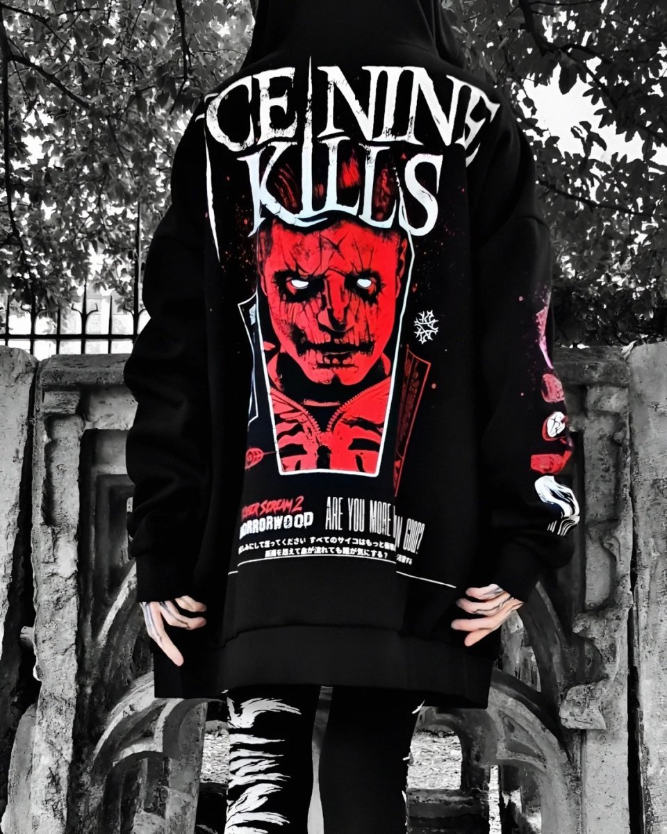 画像15: 【Mens】Psychos Only Hoodie / パーカー【KILL STAR x ICE NINE KILLS】 (15)