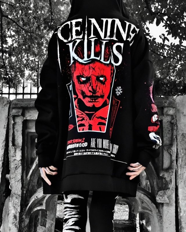Mens】Psychos Only Hoodie / パーカー【KILL STAR x ICE NINE KILLS