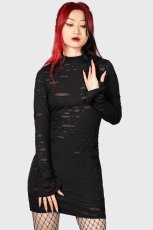 画像3: Sinners Glimmer Long Sleeve Dress / ワンピース【KILL STAR】 (3)
