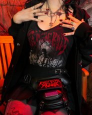 画像8: Psychos Only Waist Bag / ボディバッグ【KILL STAR x ICE NINE KILLS】 (8)