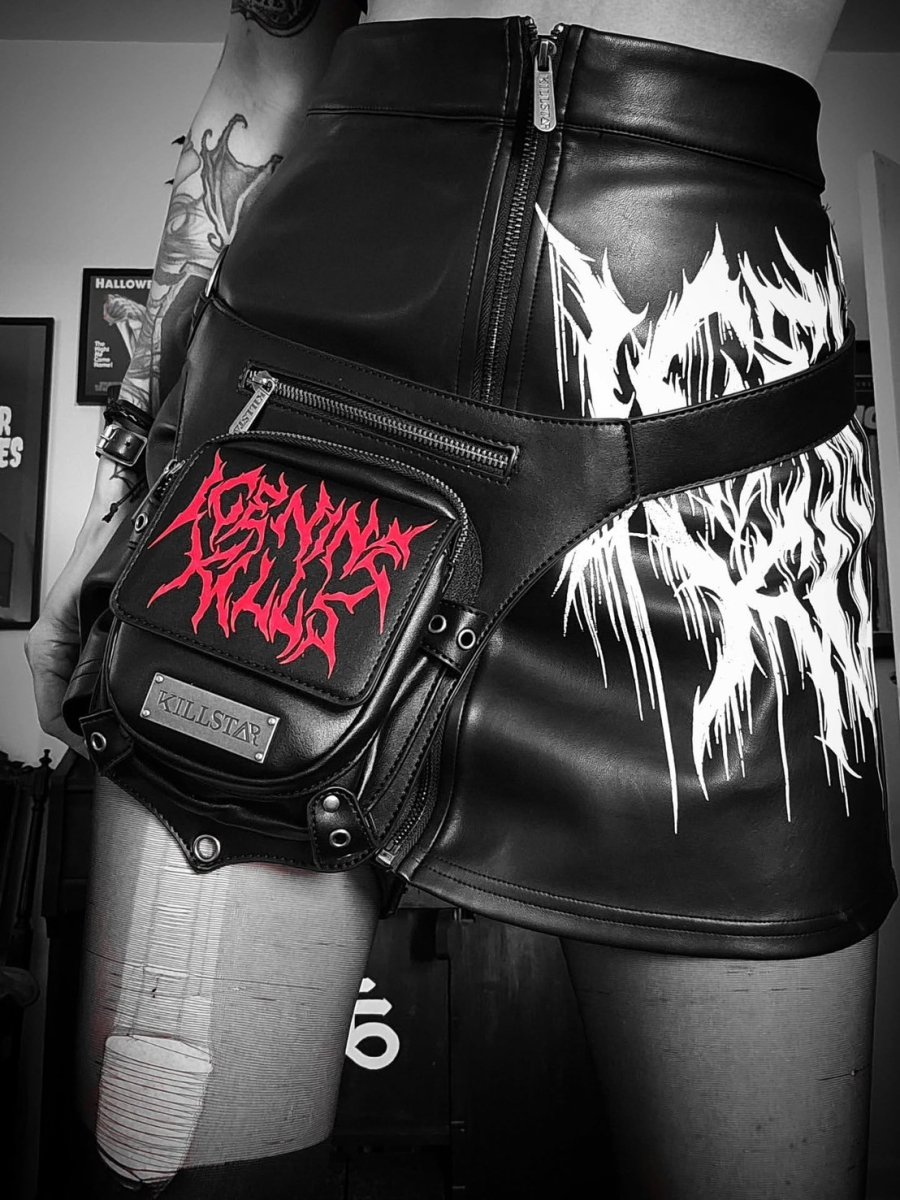 画像9: Psychos Only Waist Bag / ボディバッグ【KILL STAR x ICE NINE KILLS】 (9)