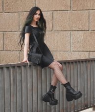 画像6: Lunatrix Bag / ショルダーバッグ【KIHILIST】 (6)