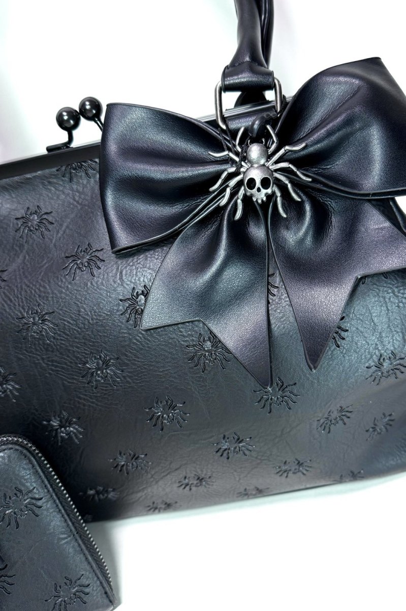 画像9: Arachno Vixen Handbag / ハンドバッグ【KILL STAR】 (9)