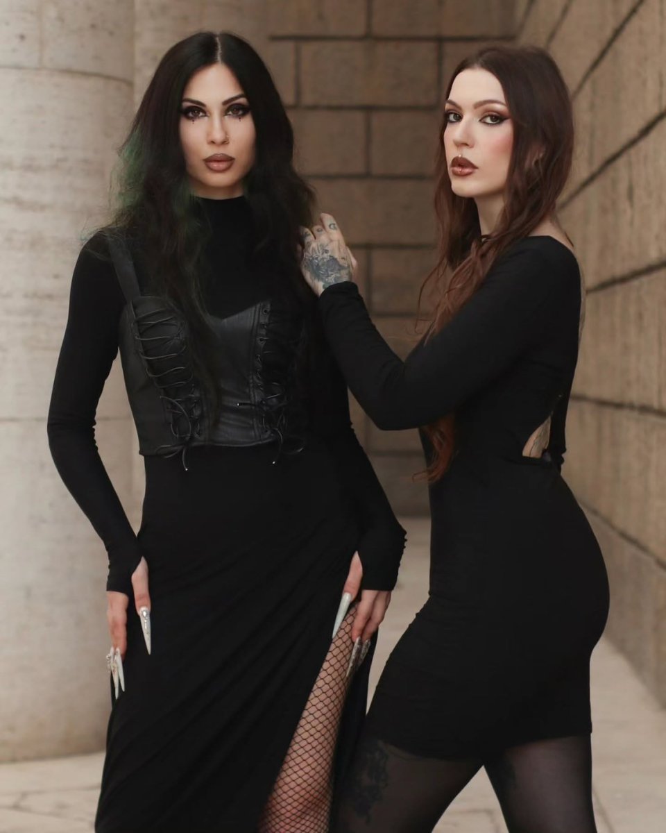 画像8: Nyxian Corset / ビスチェトップス【KILL STAR】 (8)