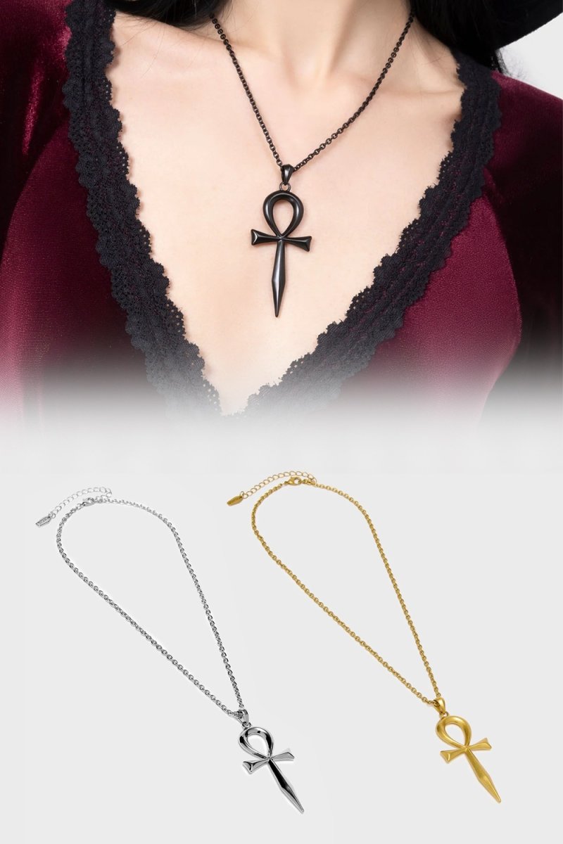 画像2: Resurrection Necklace / ネックレス【KILL STAR】 (2)