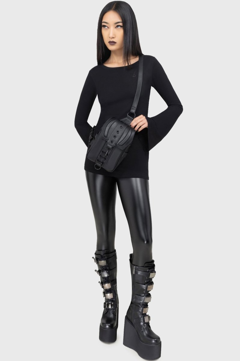 画像5: Eclysped Horizon Bag / ボディバッグ【KIHILIST】 (5)