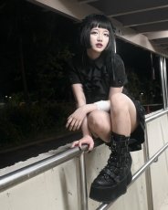 画像29: [即納]DAMNED-225 / 厚底ブーツ【DEMONIA】 (29)