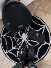 画像3: Spyder Web Bathroom Rug / バスマット【KILL STAR】 (3)