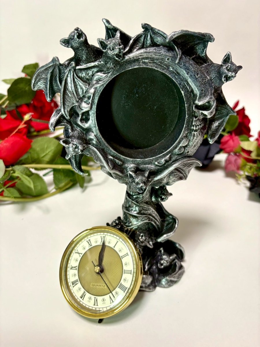 画像4: 闇翼の刻 / Chiroptera Time / 置時計【NEMESIS NOW】 (4)