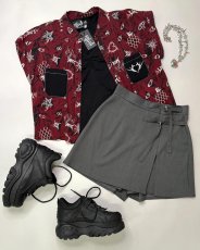 画像11: Doomed Shirt / トップス【HELL BUNNY】 (11)