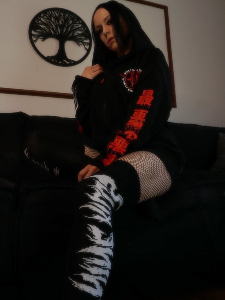 画像16: 【Mens】Psychos Only Hoodie / パーカー【KILL STAR x ICE NINE KILLS】 (16)