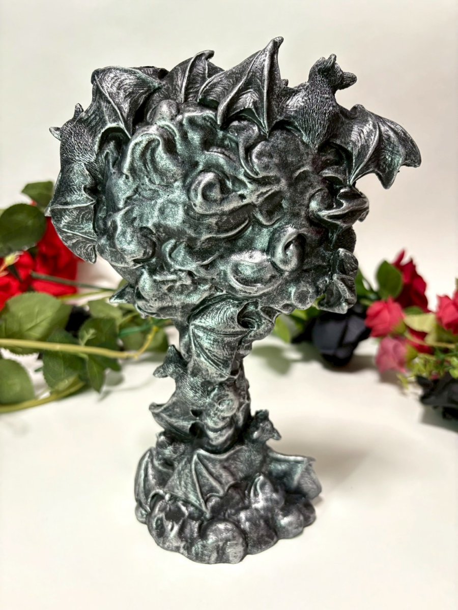 画像3: 闇翼の刻 / Chiroptera Time / 置時計【NEMESIS NOW】 (3)