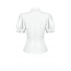 画像3: Gothic White Blouse / White / トップス【DARK IN LOVE】 (3)