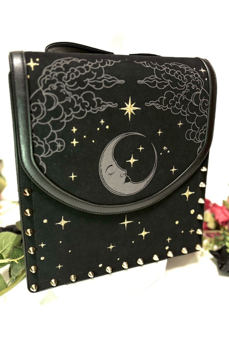 画像4: Astral abyss bag / 2wayバッグ【KILL STAR】 (4)