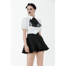 画像7: Gothic White Blouse / White / トップス【DARK IN LOVE】 (7)