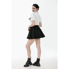 画像8: Gothic White Blouse / White / トップス【DARK IN LOVE】 (8)