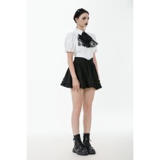 画像10: Gothic White Blouse / White / トップス【DARK IN LOVE】 (10)