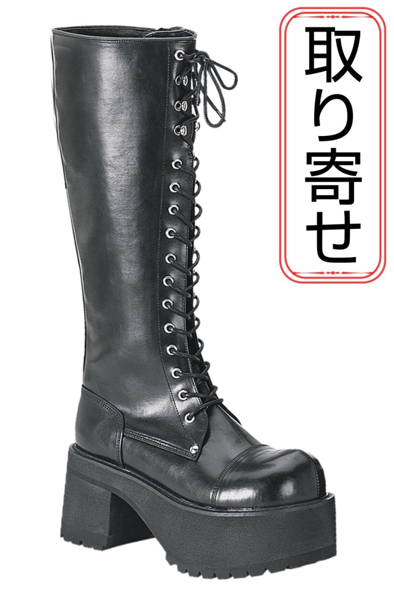 画像1: [取り寄せ]MENS / RANGER-302 / 厚底ブーツ【DEMONIA】 (1)