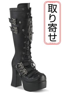 新品タグ付き☆リズリサ ブーツ 黒 厚底ブーツ ブーツ ｜ LIZ LISA（リズリサ）公式通販 ｜ Tokyo Kawaii Life