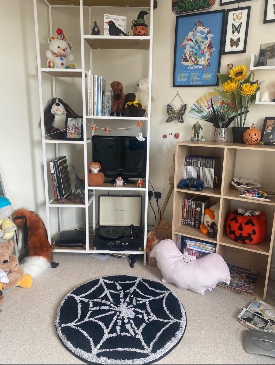 画像4: Spyder Web Bathroom Rug / バスマット【KILL STAR】 (4)