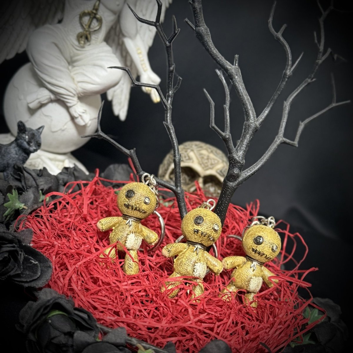 画像10: Voodoo Doll Keyring 6cm / キーチェーン【NEMESIS NOW】 (10)