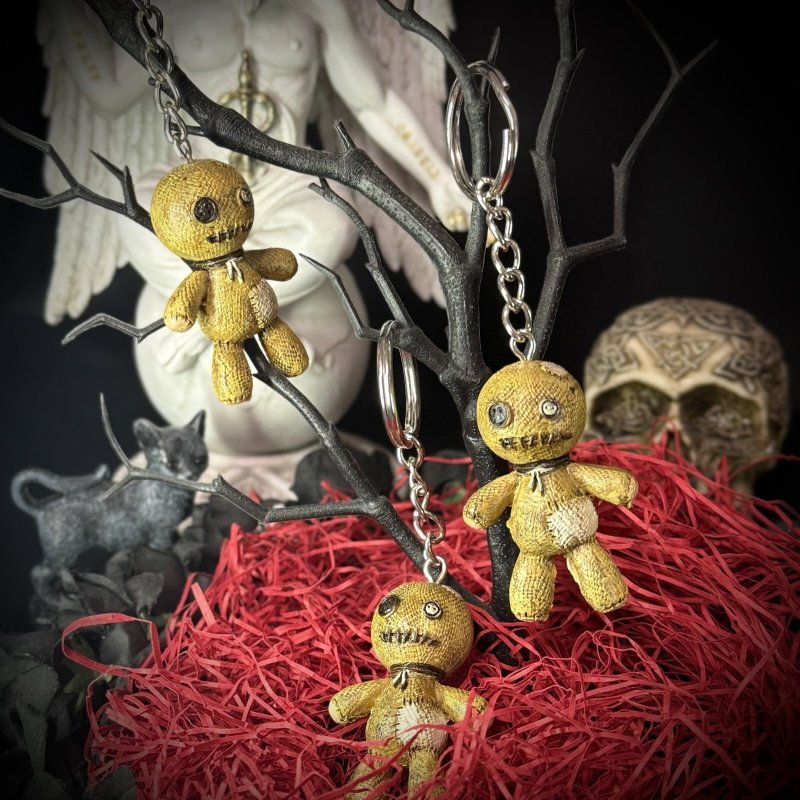 ⚡期間限定SALE⚡Voodoo Doll Keyring 6cm / キーホルダー【NEMESIS