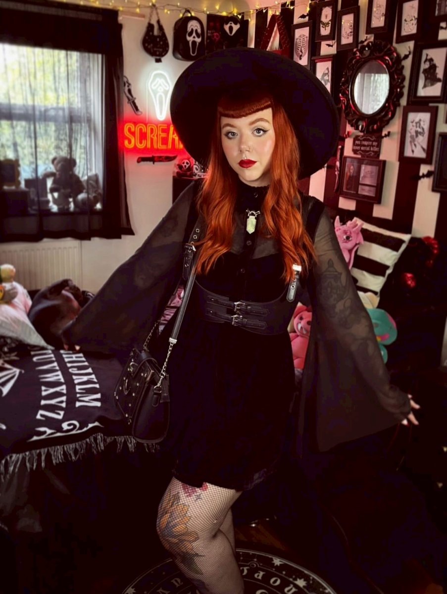 画像12: Ember Pit Harness / ハーネスベルト【KILL STAR】 (12)