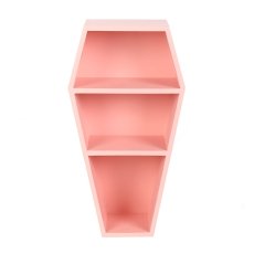 画像2: Pink Coffin Shelf / ラック【GOTHIC HOMEWARE】 (2)
