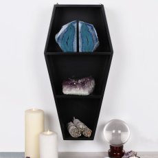 画像1: Coffin Shelving Display / ラック【GOTHIC HOMEWARE】 (1)