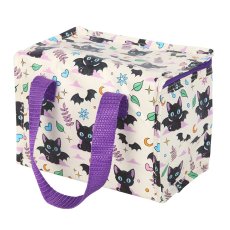 画像3: Cute and Creepy Cat Print Lunch Bag / 保冷バッグ【GOTHIC HOMEWARE】 (3)