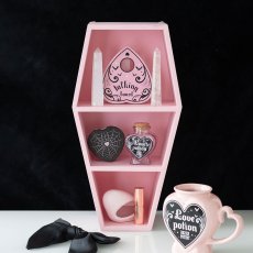 画像1: Pink Coffin Shelf / ラック【GOTHIC HOMEWARE】 (1)