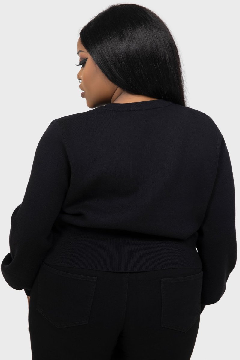 画像9: Viper Tongue Cardigan / カーディガン【KILL STAR】 (9)