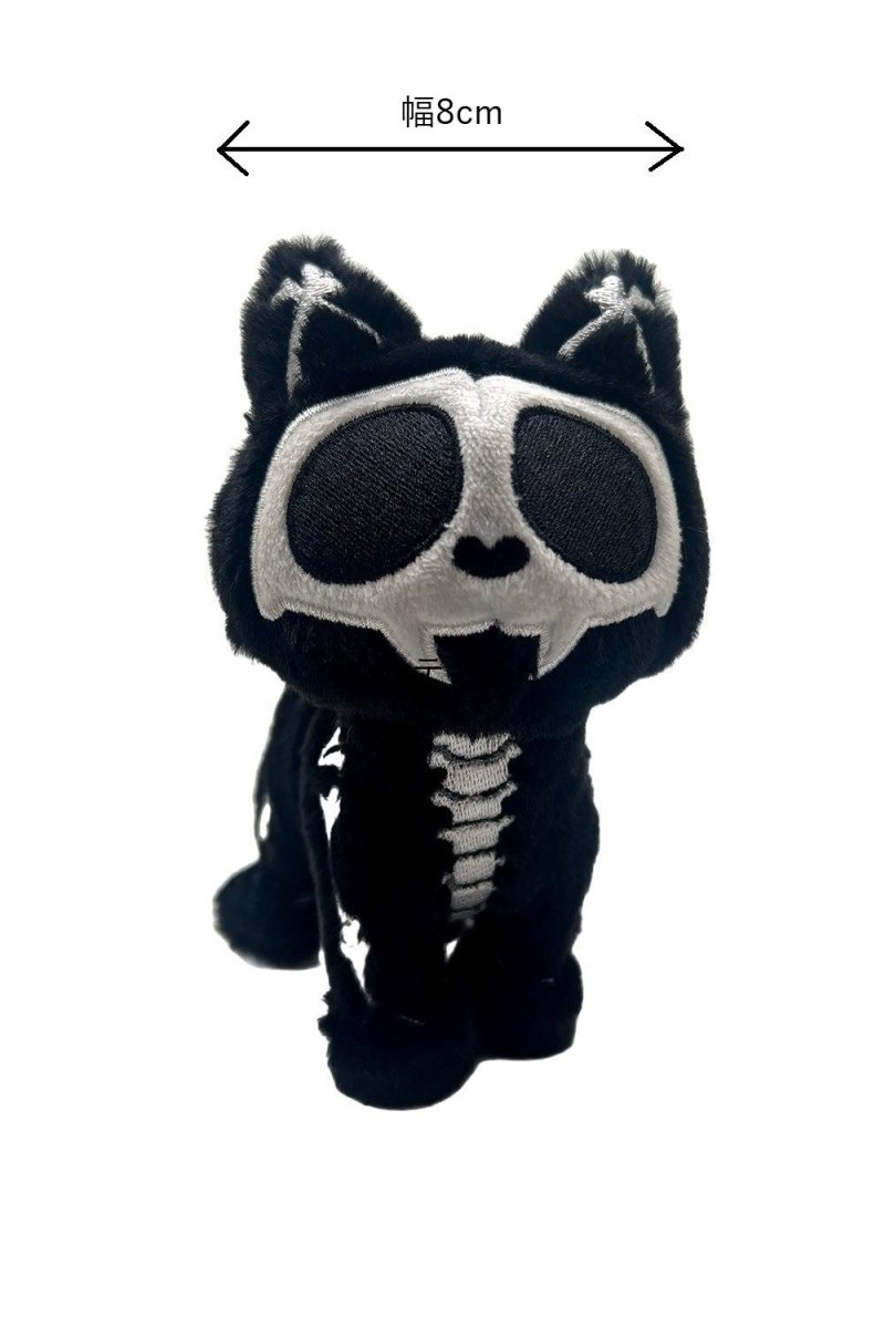 画像10: Skelekitty Plush Keychain / キーホルダー【VampireFreaks】 (10)