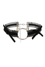 画像1: WILDMARK CHOCKER / BLACK / チョーカー【Banned Apparel】 (1)