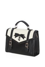 画像3: NEVERMORE SATCHEL BAG / ハンドバッグ【Banned Apparel】 (3)
