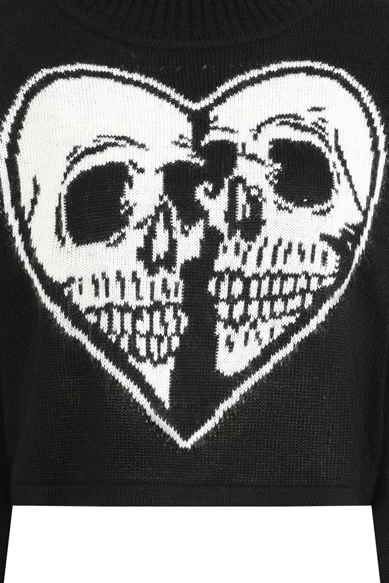 画像4: AMORET JUMPER / ニットトップス【Banned Apparel】 (4)