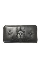 画像1: GOTHIC BAT WALLET / 財布【Banned Apparel】 (1)