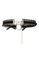 画像2: WILDMARK CHOCKER / BLACK / チョーカー【Banned Apparel】 (2)